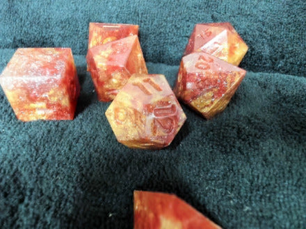 Sharp Edge Resin Dice