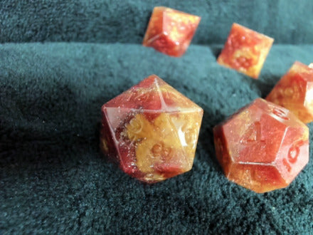 Sharp Edge Resin Dice