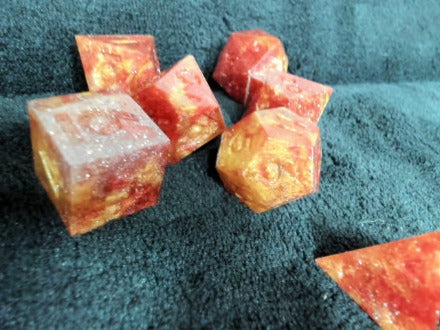 Sharp Edge Resin Dice