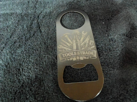 Bottle Opener -  Tool of the Trade