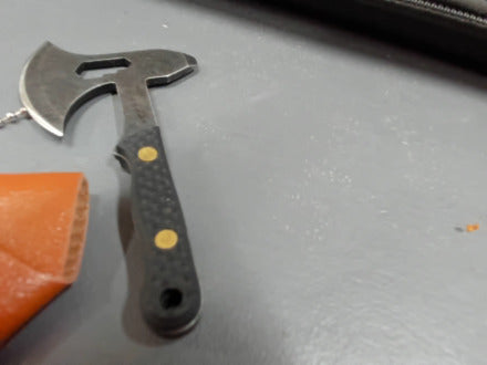 Axe keychain