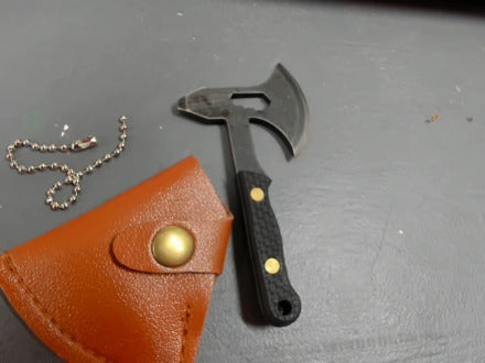 Axe keychain