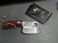 Damascus Pattern Mini Cleaver