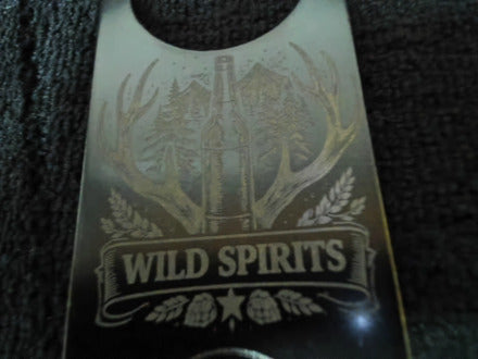 Bottle Opener - Wild Spirit