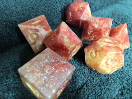 Sharp Edge Resin Dice