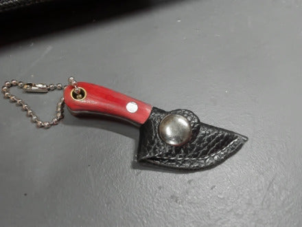 Damascus Pattern Mini knife