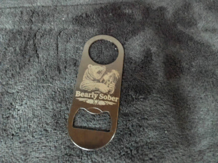Bottle Opener -  Bearly Sober