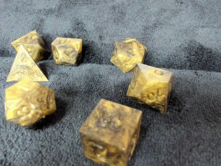 Sharp Edge Resin Dice
