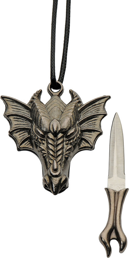 Dragon Head Neck Knife