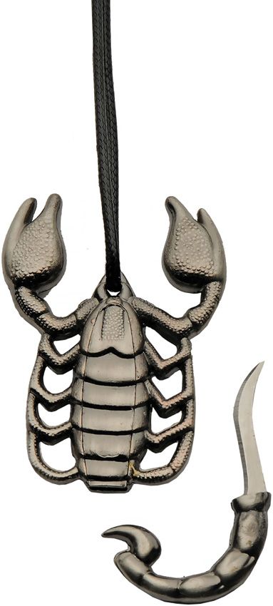 Scorpion Neck Knife