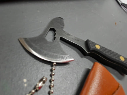 Axe keychain