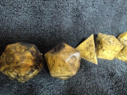 Sharp Edge Resin Dice
