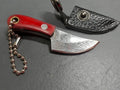 Damascus Pattern Mini knife