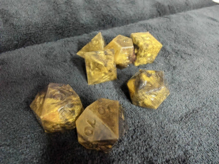 Sharp Edge Resin Dice