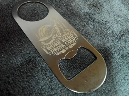 Bottle Opener -  Work Hard