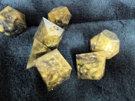 Sharp Edge Resin Dice