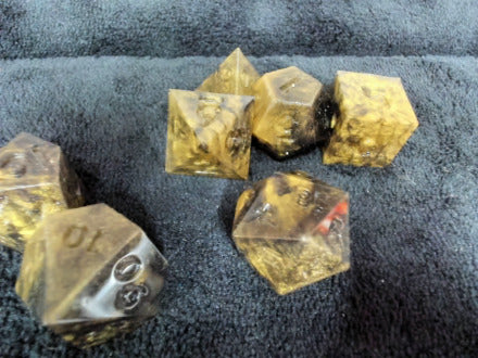 Sharp Edge Resin Dice