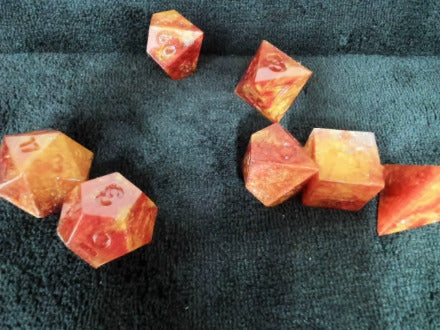 Sharp Edge Resin Dice